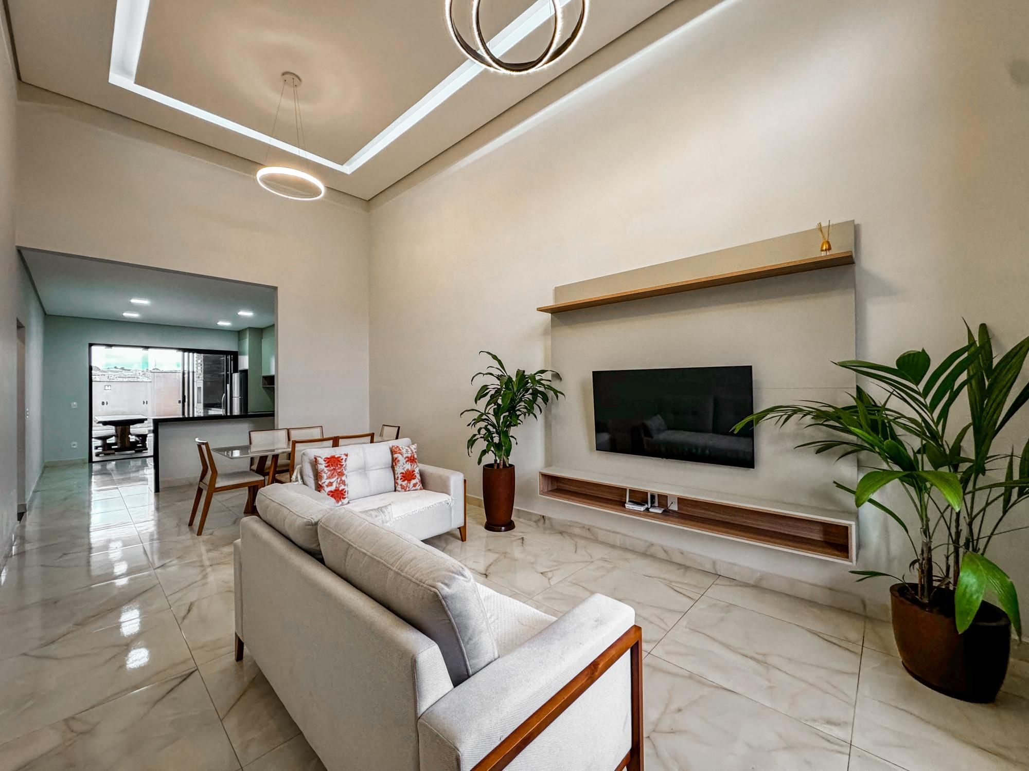 Casa de Condomínio para aluguel no Condomínio Gardenville: 