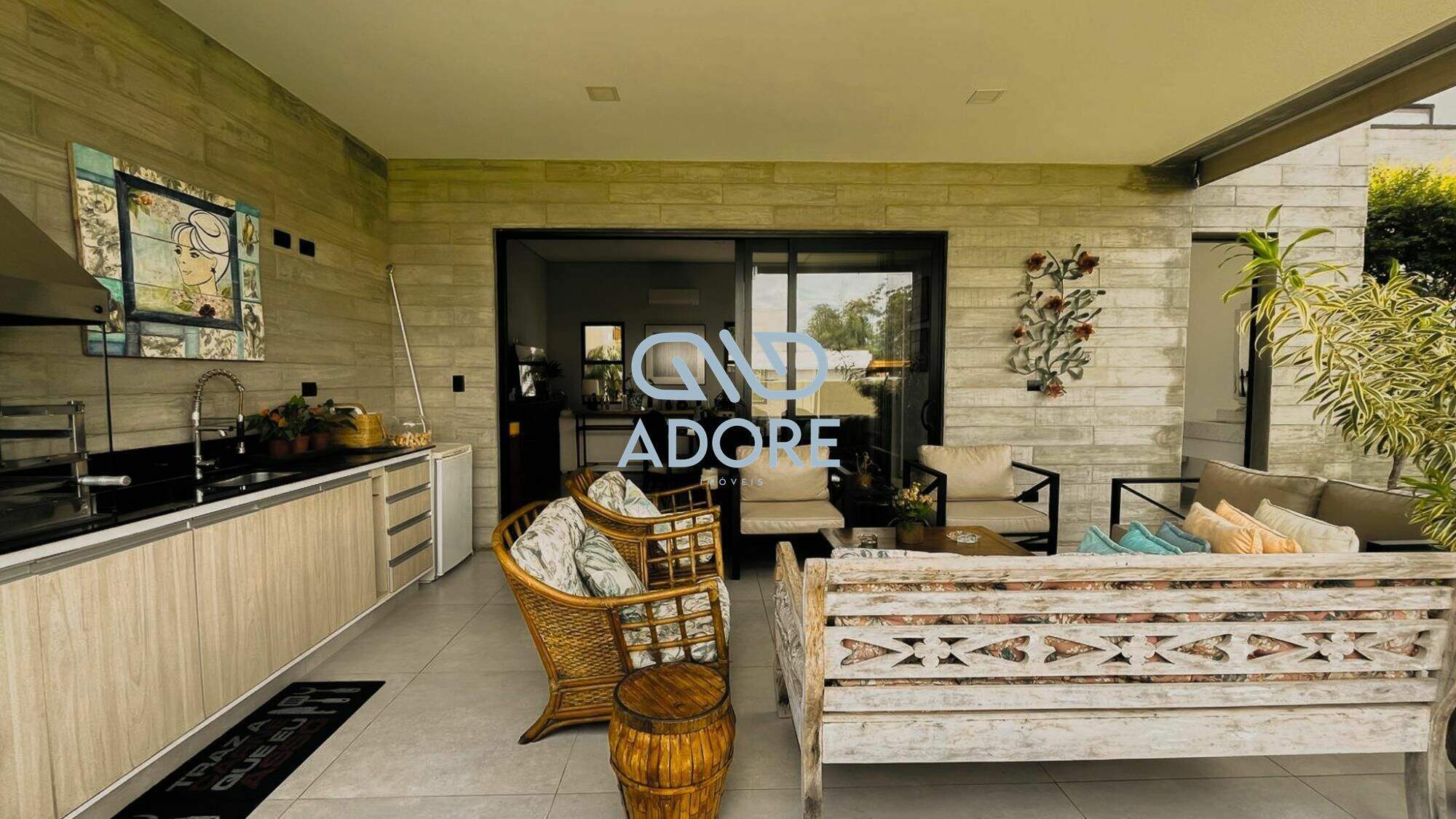 Casa de Condomínio à venda no Condomínio Villas do Golfe: 
