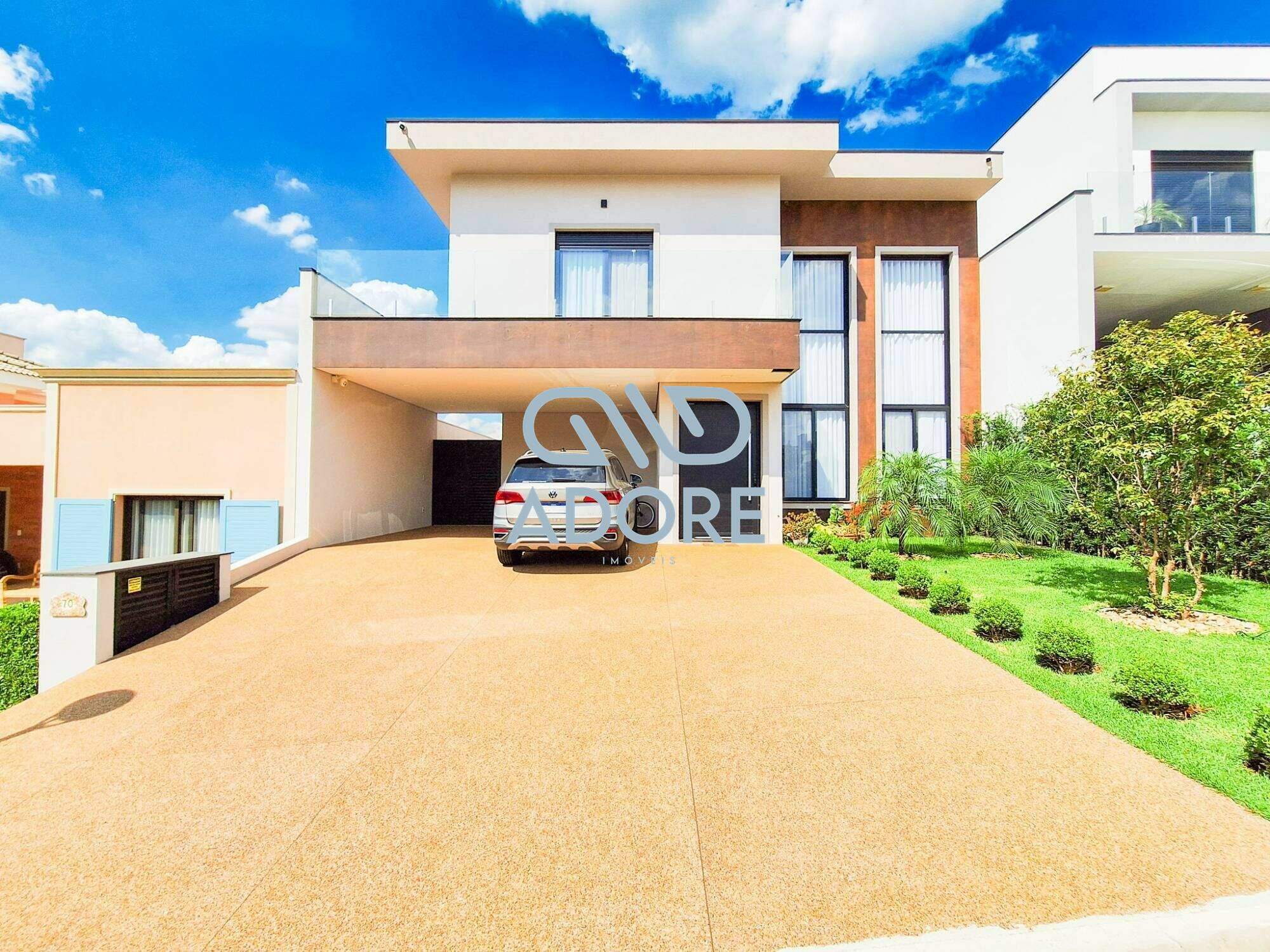 Casa de Condomínio à venda no Residencial Vila dos Manacás: 