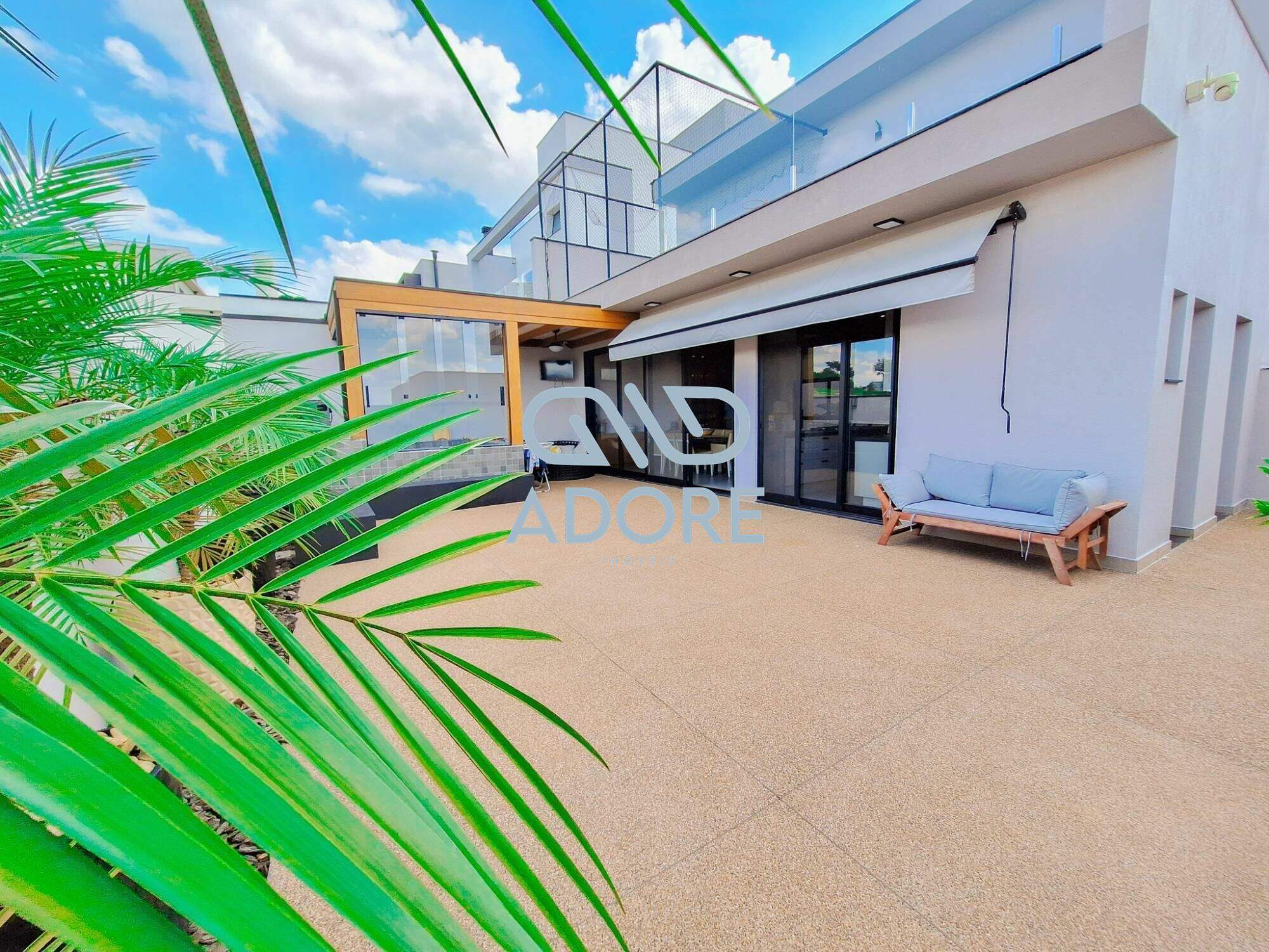 Casa de Condomínio à venda no Residencial Vila dos Manacás: 