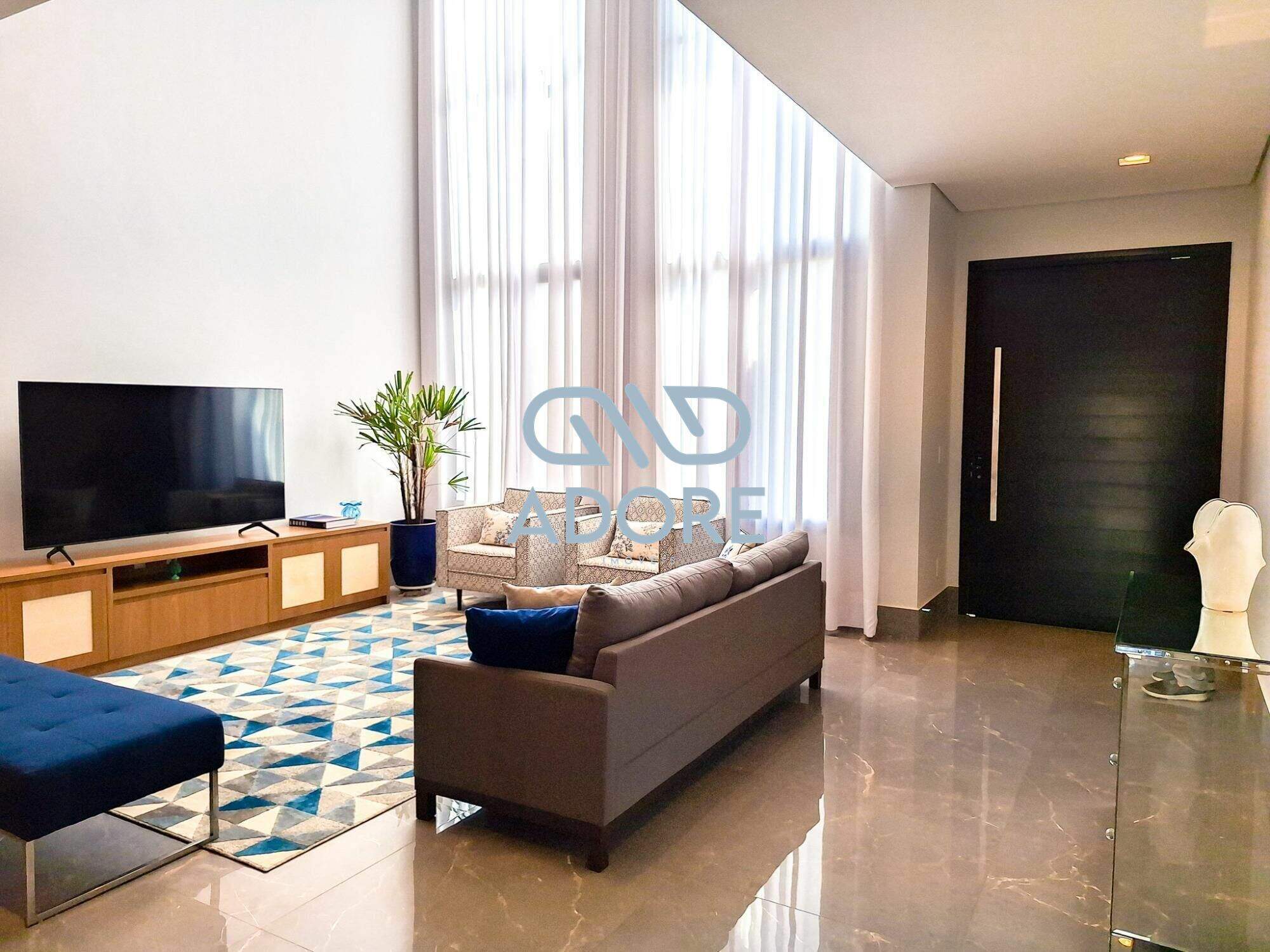 Casa de Condomínio à venda no Residencial Vila dos Manacás: 