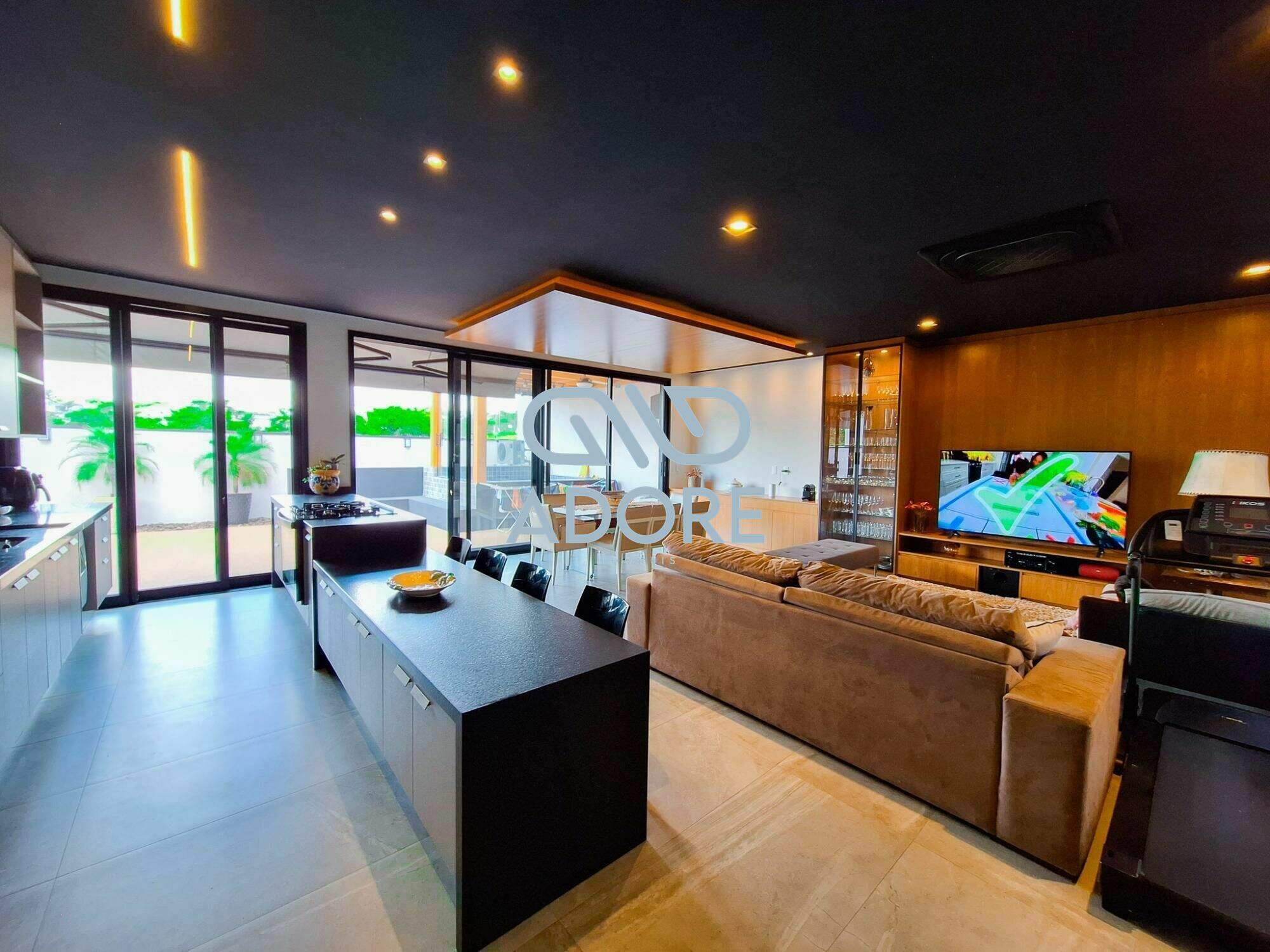 Casa de Condomínio à venda no Residencial Vila dos Manacás: 