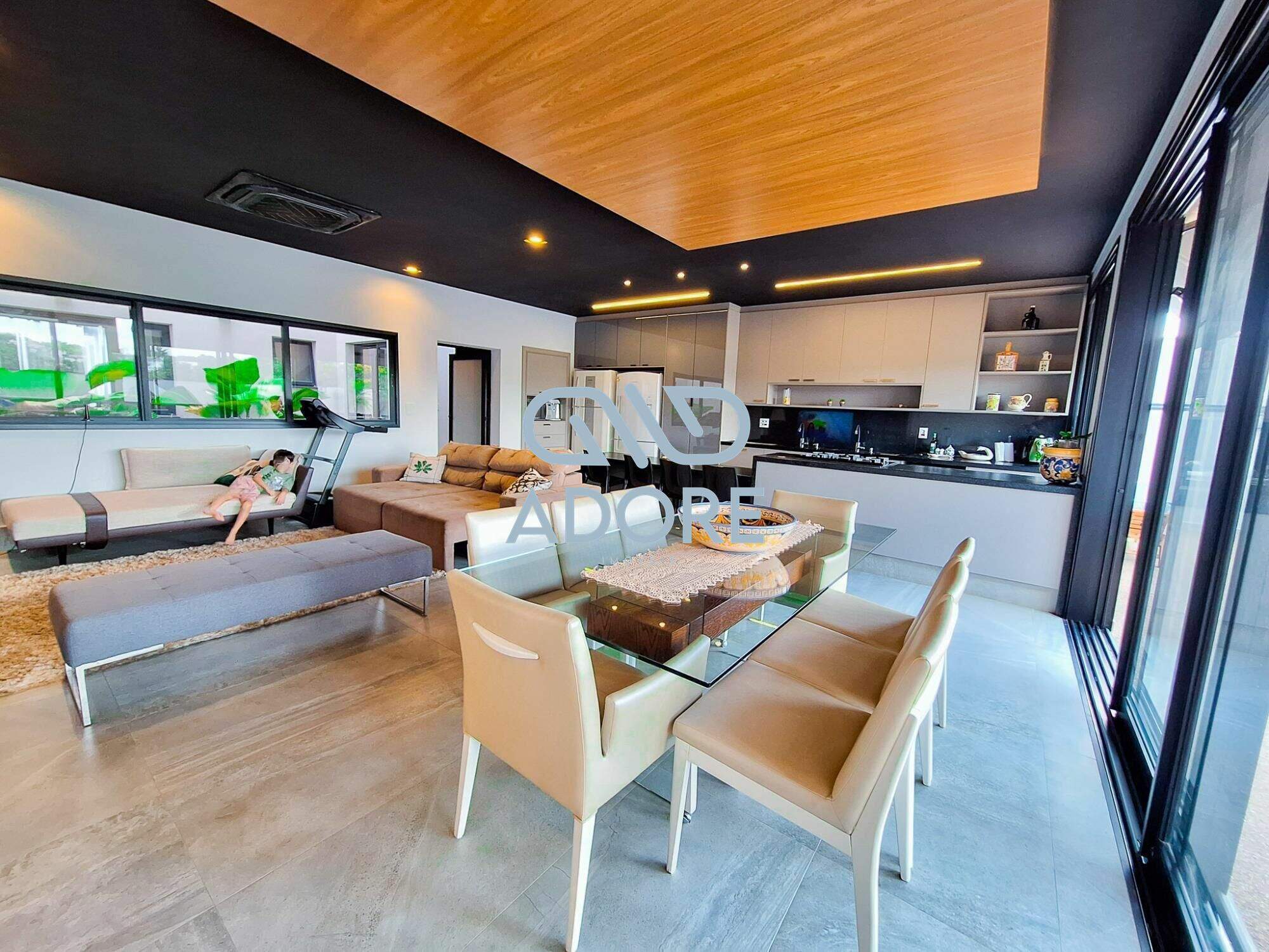 Casa de Condomínio à venda no Residencial Vila dos Manacás: 