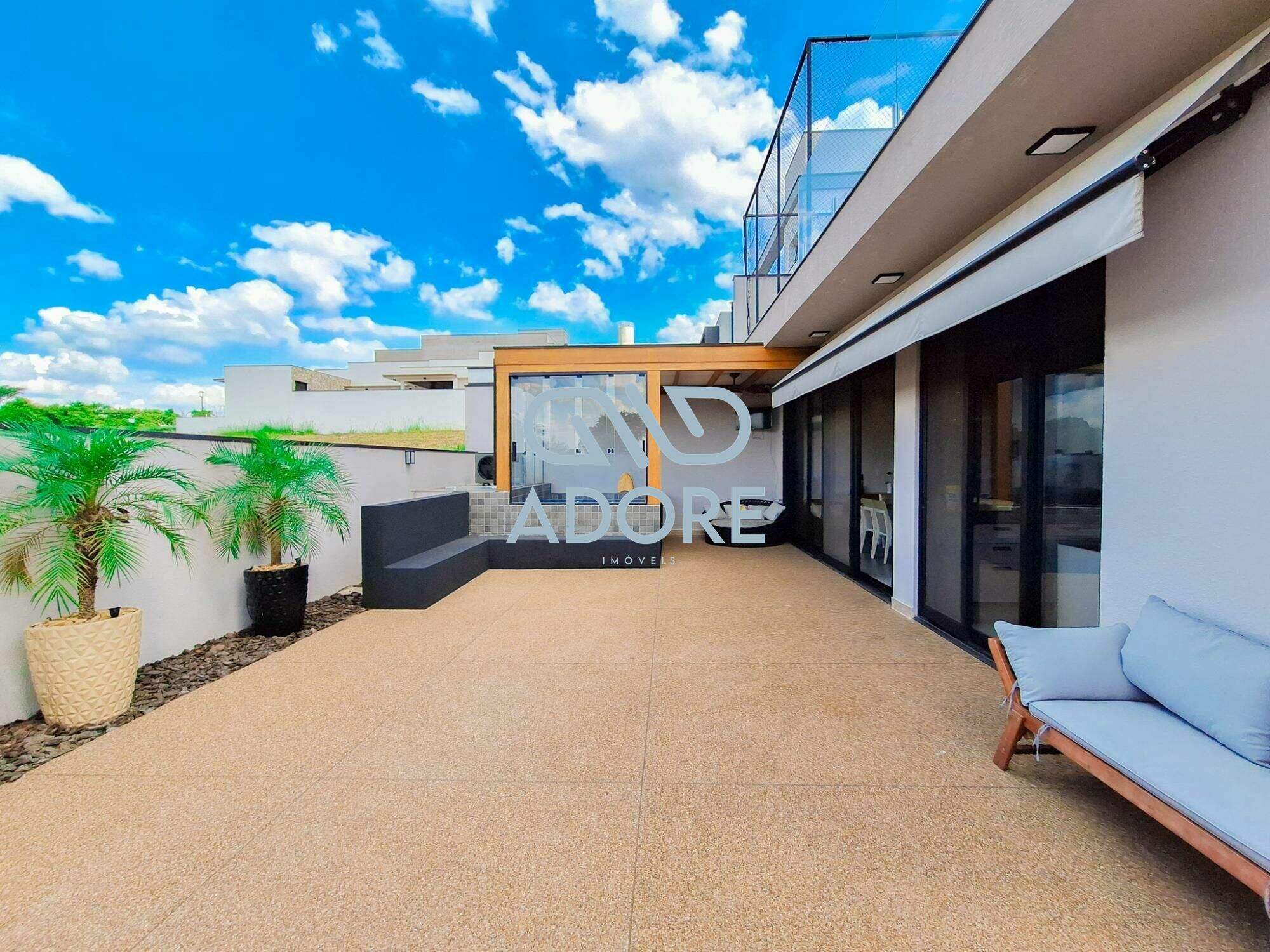 Casa de Condomínio à venda no Residencial Vila dos Manacás: 