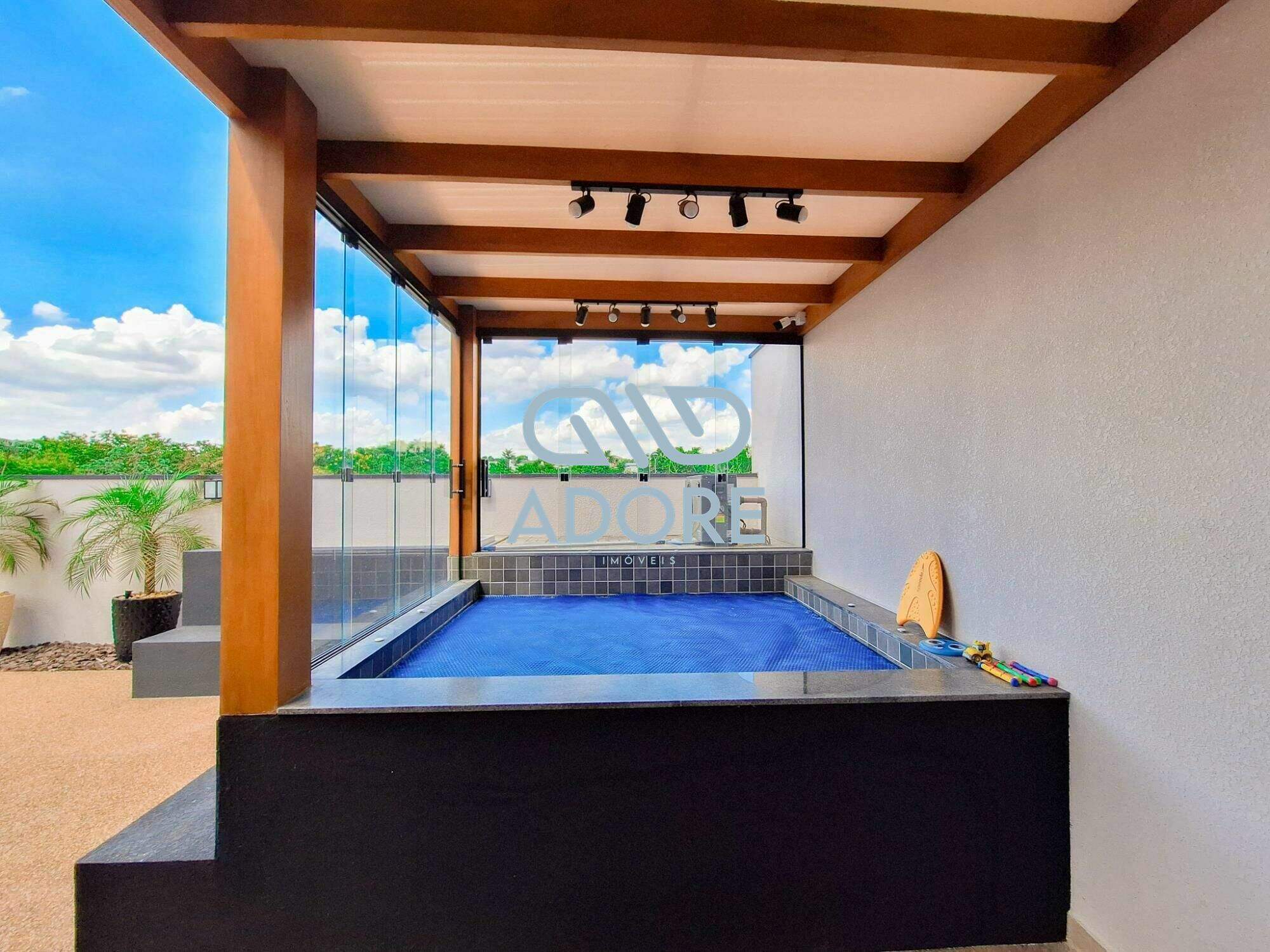 Casa de Condomínio à venda no Residencial Vila dos Manacás: 