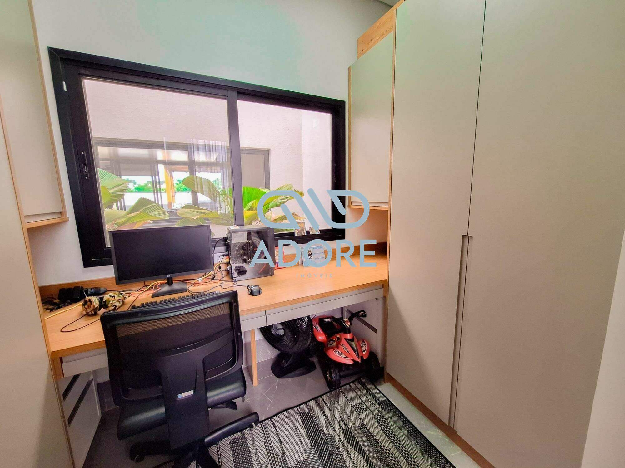 Casa de Condomínio à venda no Residencial Vila dos Manacás: 