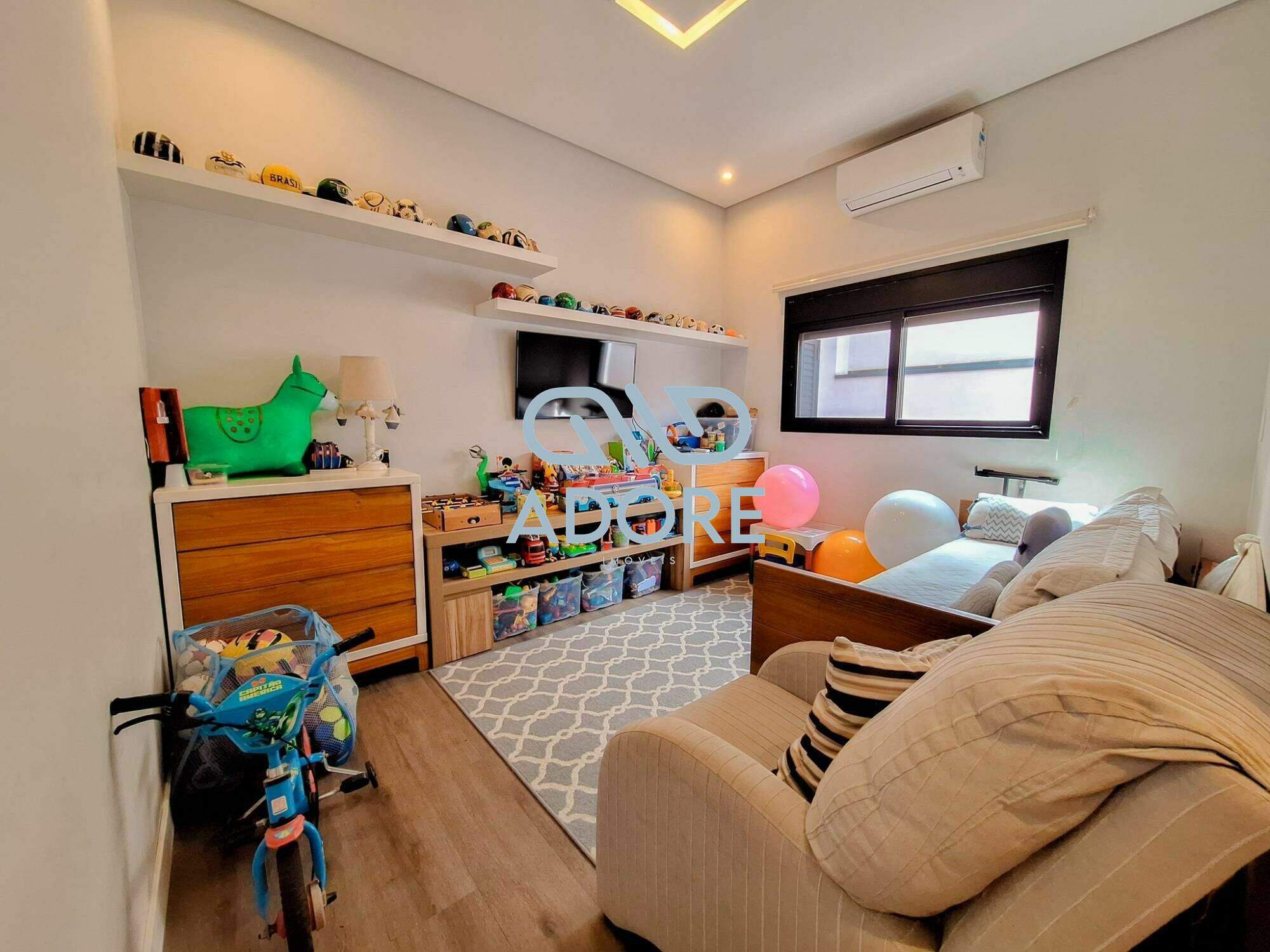 Casa de Condomínio à venda no Residencial Vila dos Manacás: 