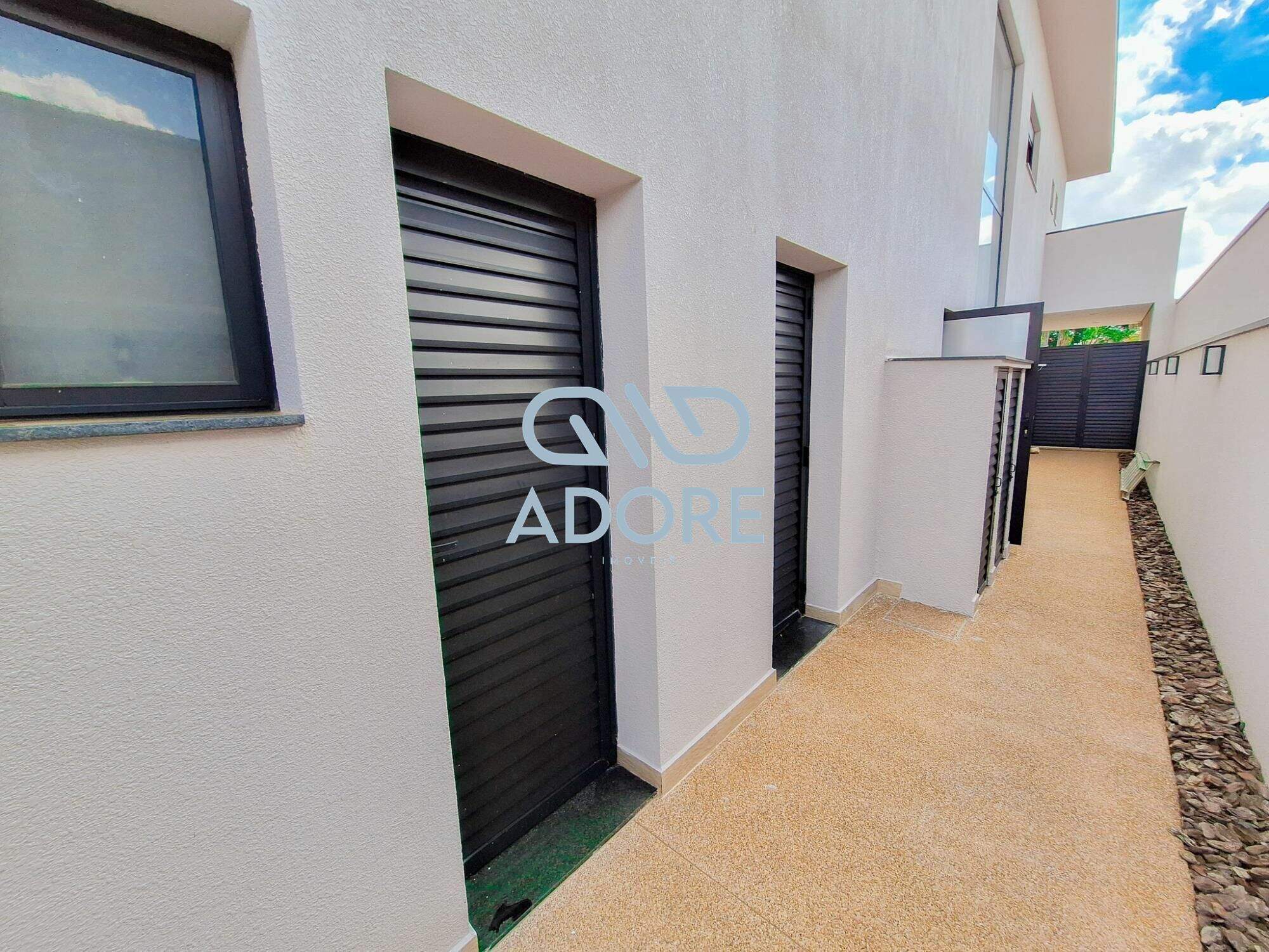 Casa de Condomínio à venda no Residencial Vila dos Manacás: 