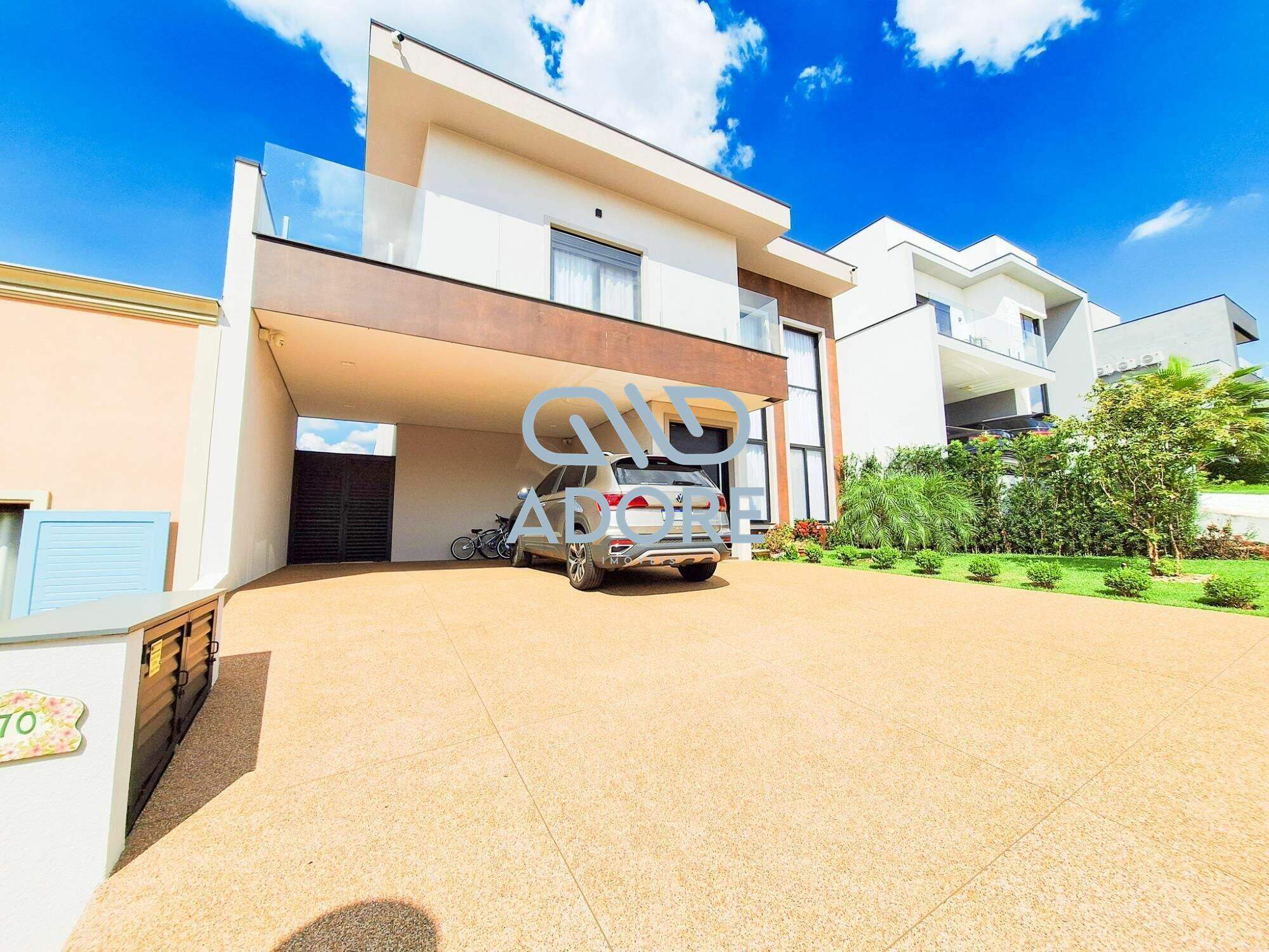 Casa de Condomínio à venda no Residencial Vila dos Manacás: 