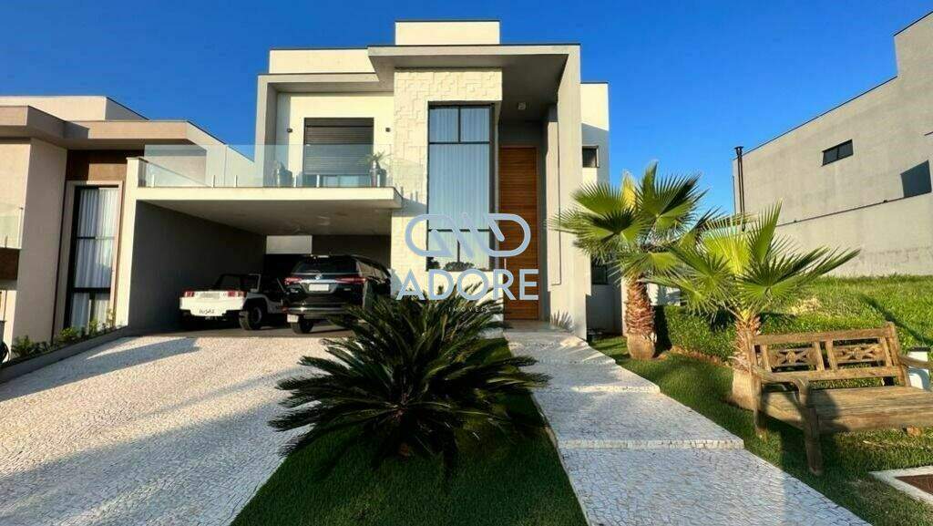 Casa de Condomínio à venda no Residencial Vila dos Manacás: 