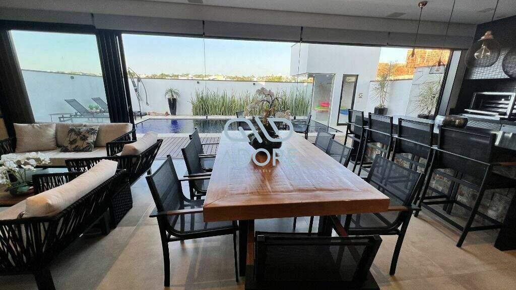 Casa de Condomínio à venda no Residencial Vila dos Manacás: 