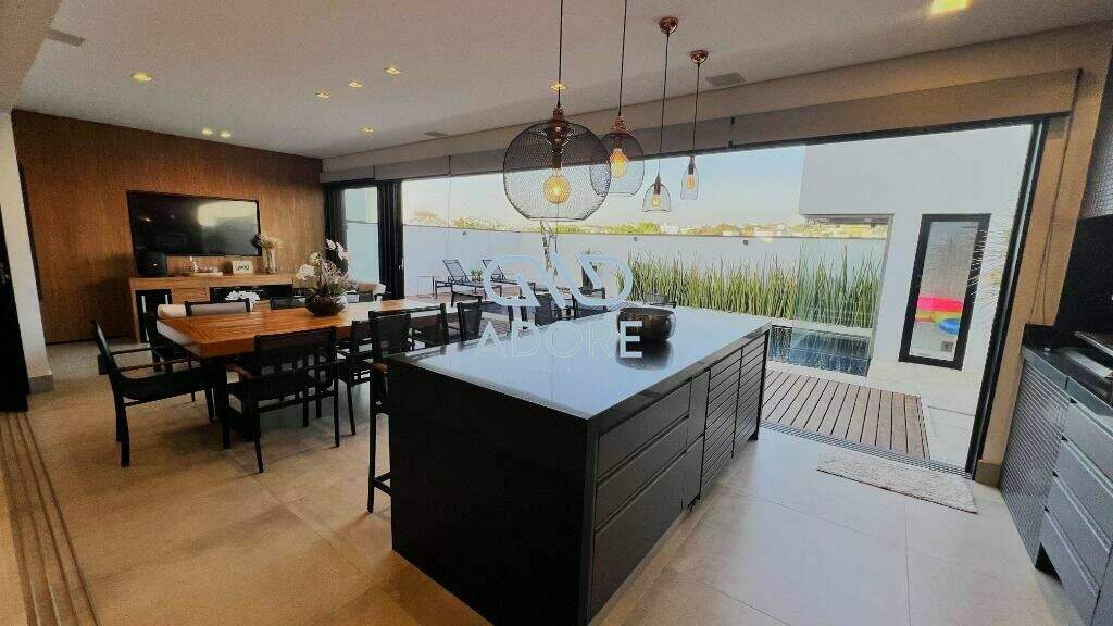 Casa de Condomínio à venda no Residencial Vila dos Manacás: 