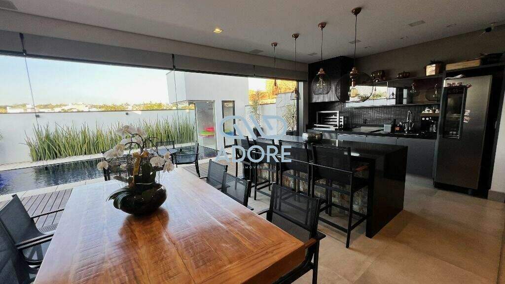 Casa de Condomínio à venda no Residencial Vila dos Manacás: 