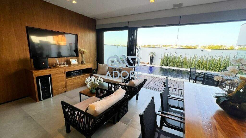 Casa de Condomínio à venda no Residencial Vila dos Manacás: 