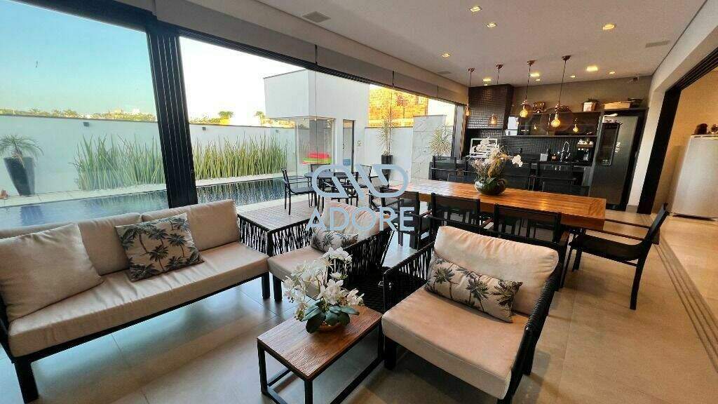 Casa de Condomínio à venda no Residencial Vila dos Manacás: 