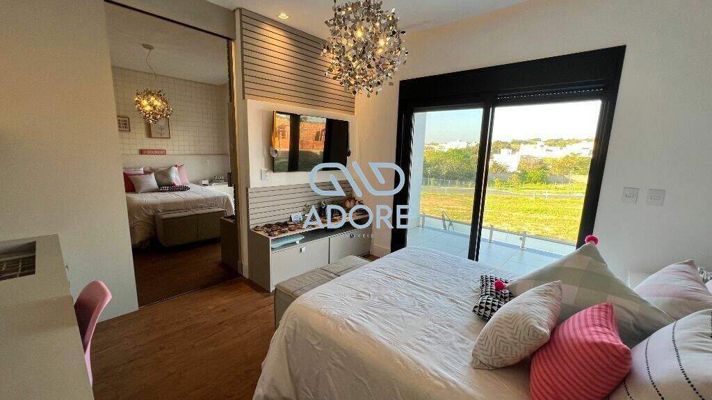 Casa de Condomínio à venda no Residencial Vila dos Manacás: 