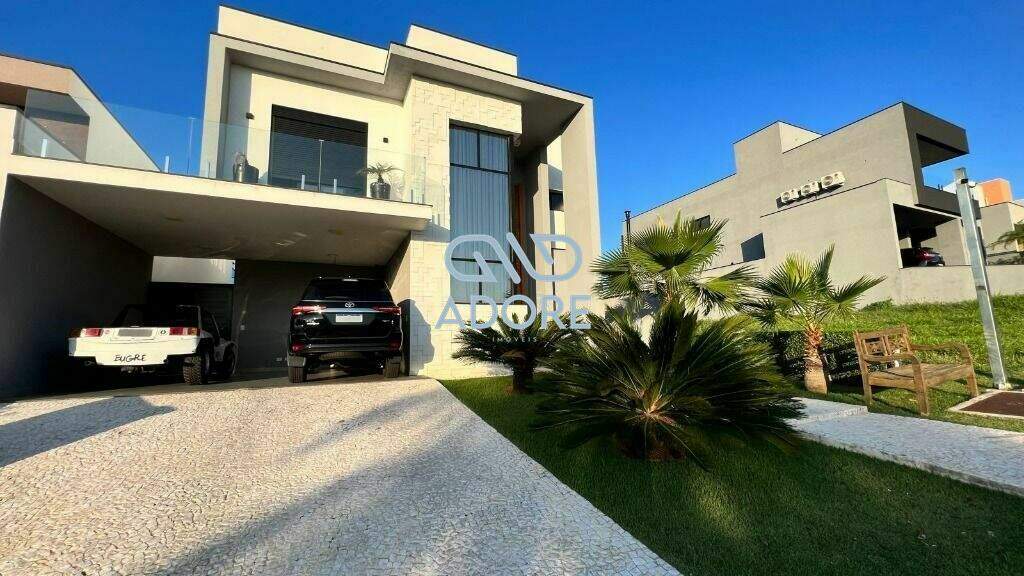 Casa de Condomínio à venda no Residencial Vila dos Manacás: 