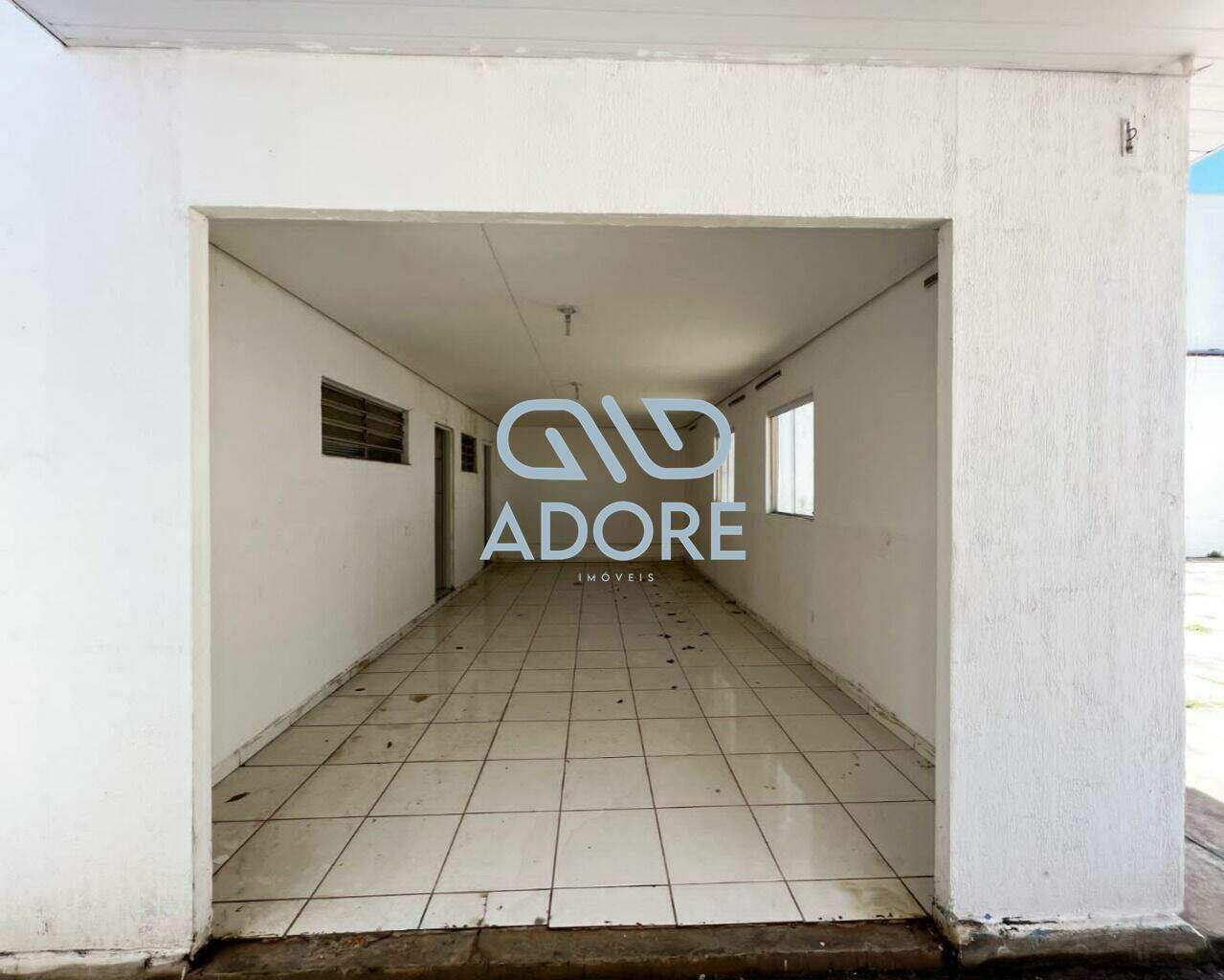 Salão comercial para aluguel no Centro: 
