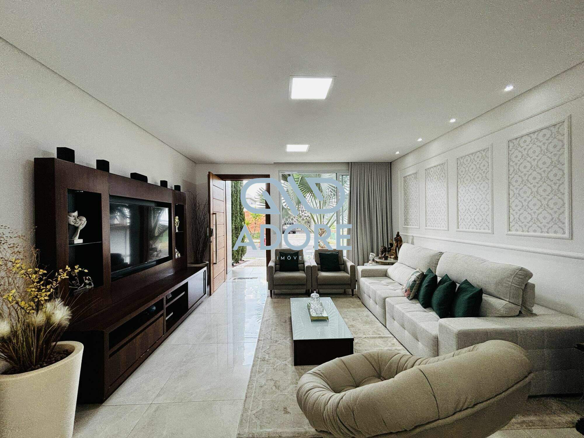 Casa de Condomínio à venda no Condomínio Saint Paul: 