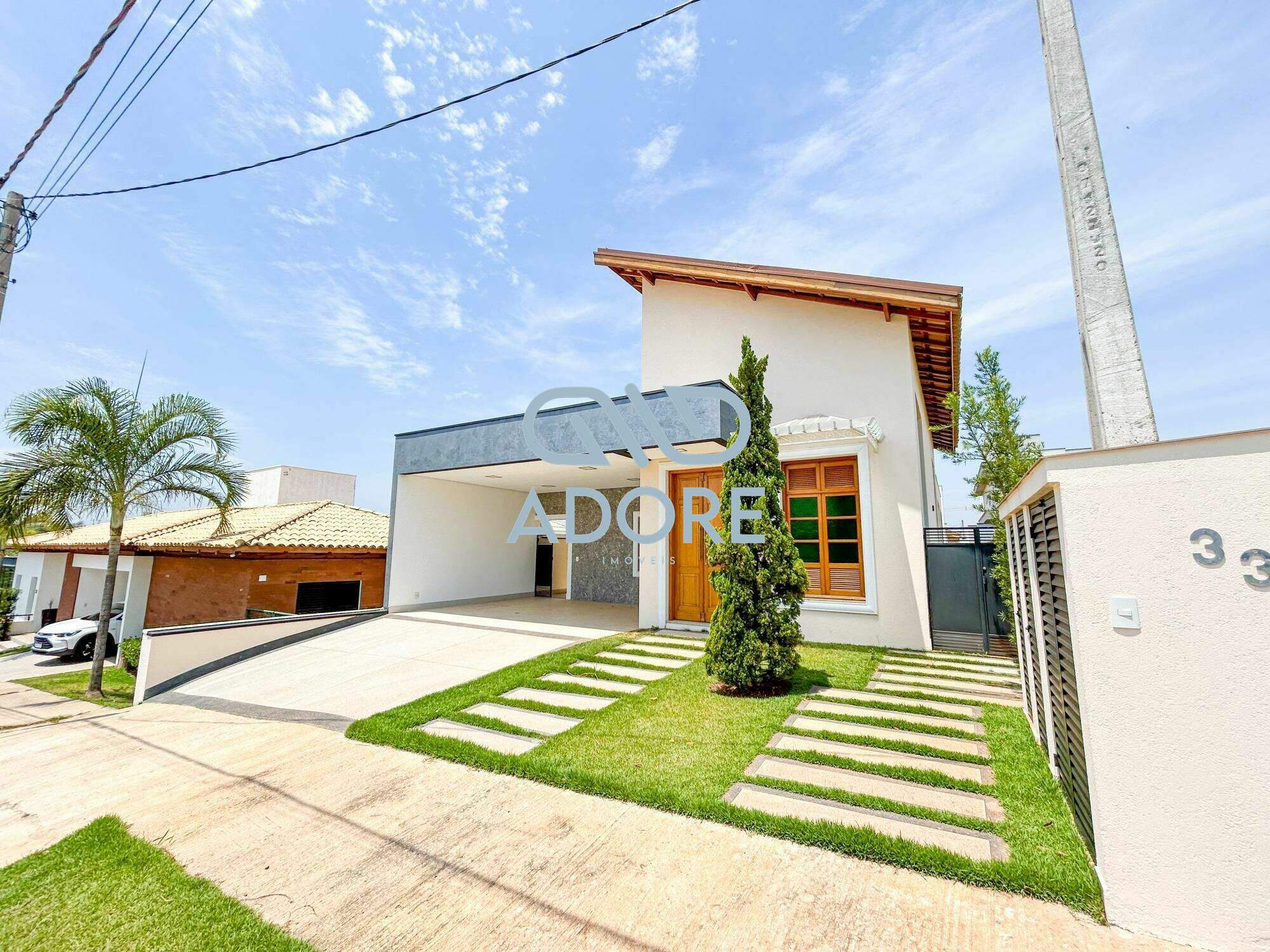 Casa de Condomínio à venda no Condomínio Saint Paul: 