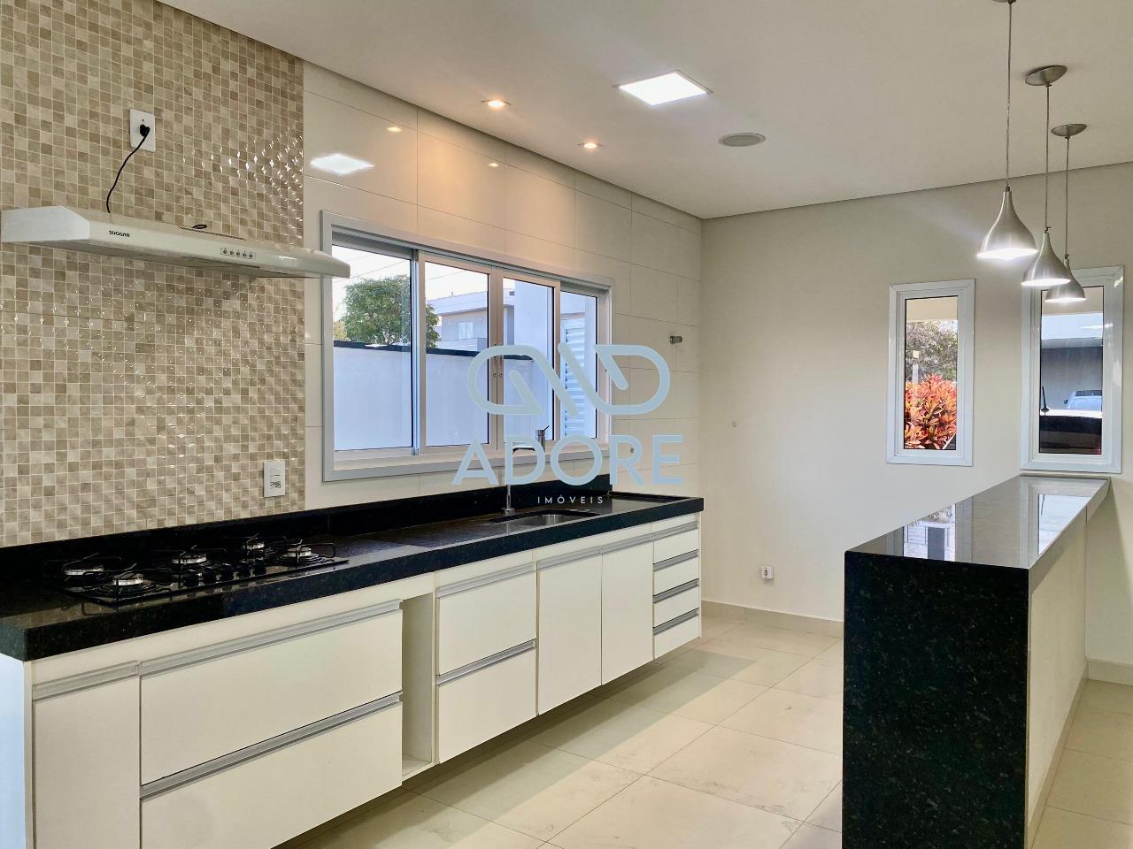 Casa de Condomínio para aluguel no Condomínio Residencial Central Parque: 