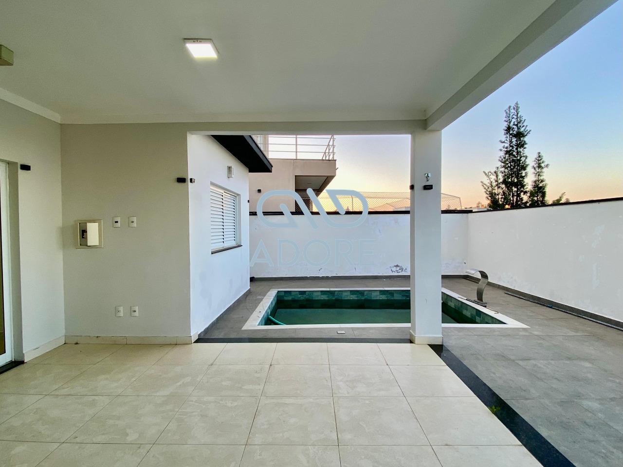 Casa de Condomínio para aluguel no Condomínio Residencial Central Parque: 