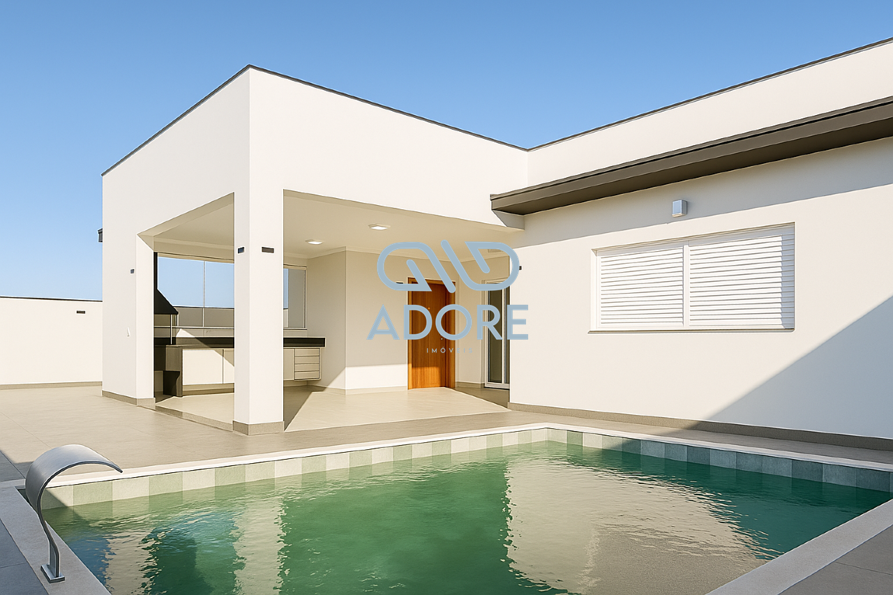 Casa de Condomínio para aluguel no Condomínio Residencial Central Parque: 