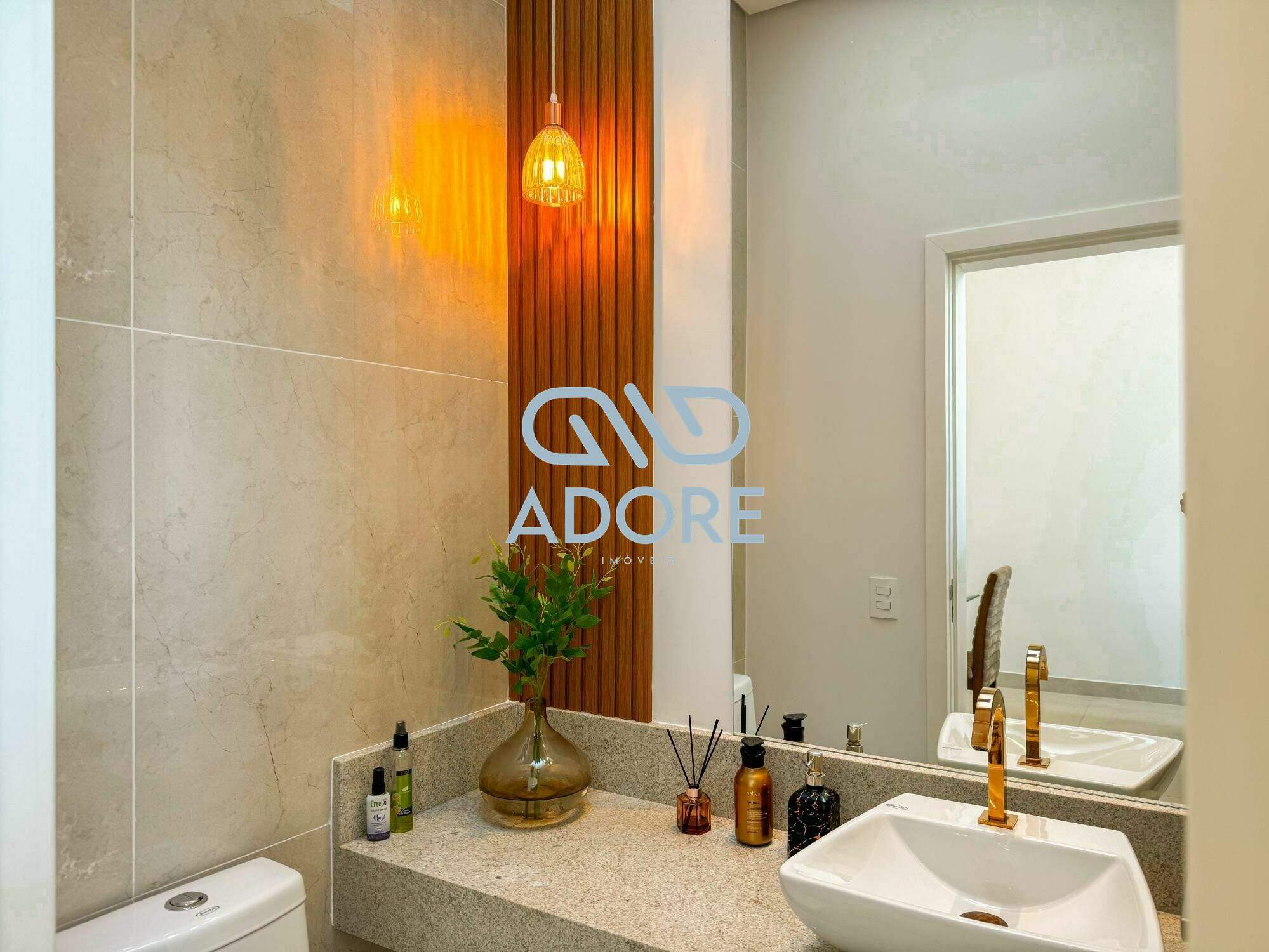 Casa de Condomínio à venda no Jardim Residencial Garden Ville: 