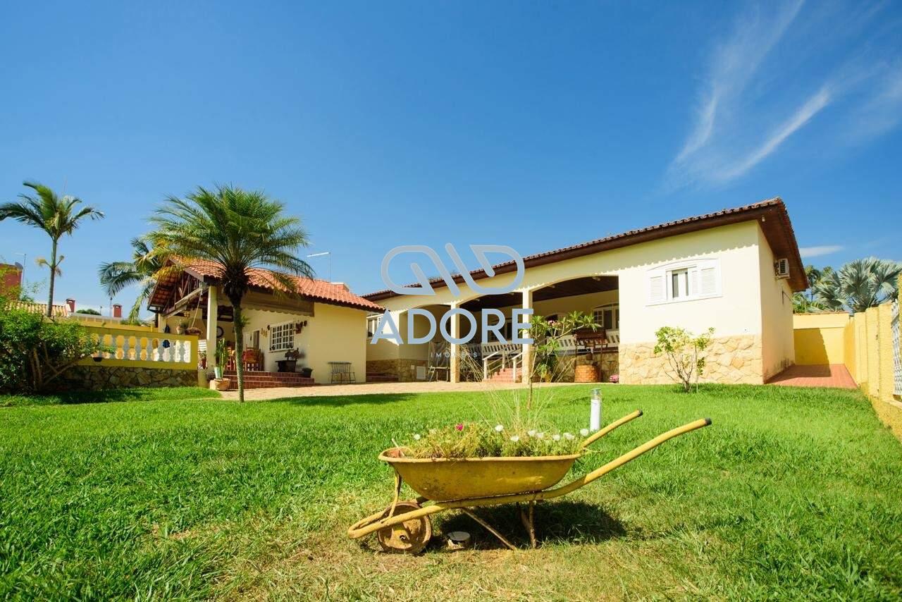 Casa de Condomínio à venda no Condomínio Fechado Village Haras São Luiz: 