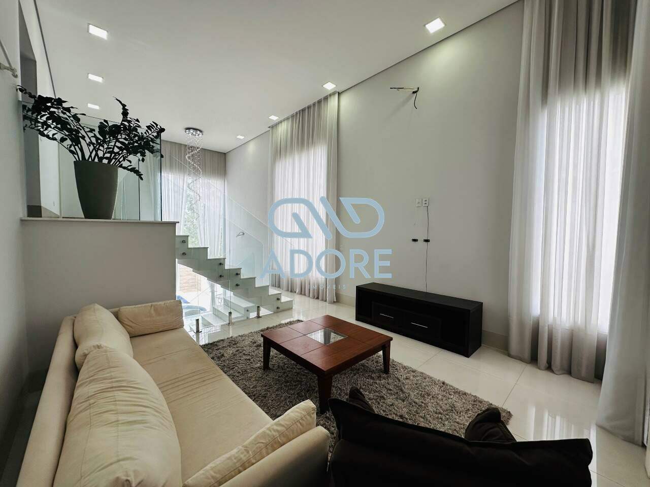 Casa de Condomínio à venda no Condomínio Residencial Central Parque: 