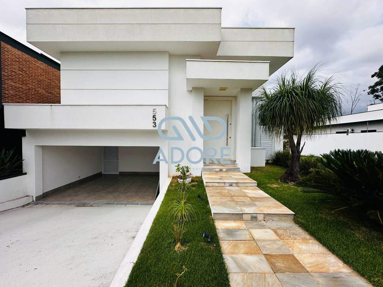 Casa de Condomínio à venda no Condomínio Residencial Central Parque: 
