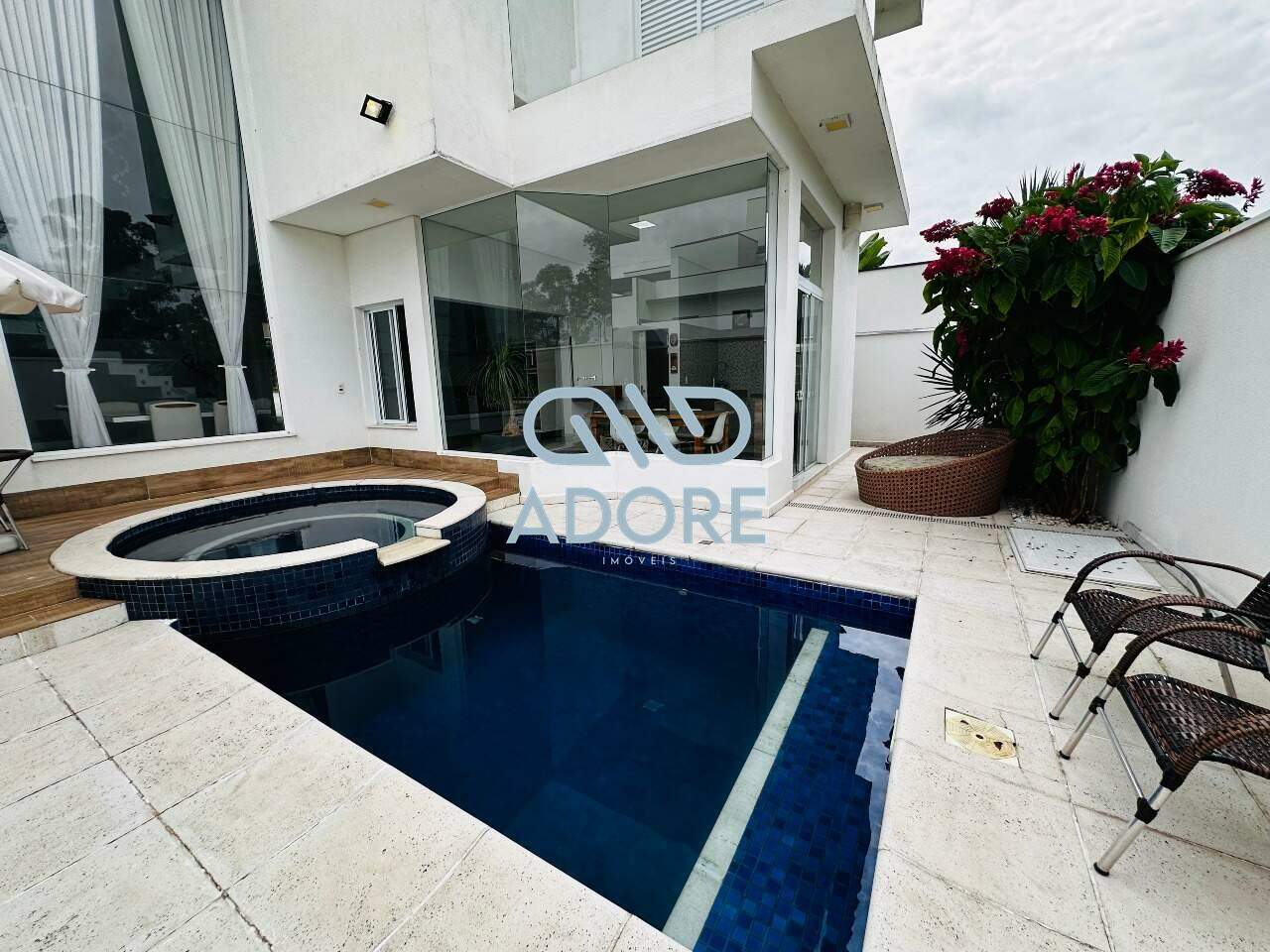 Casa de Condomínio à venda no Condomínio Residencial Central Parque: 