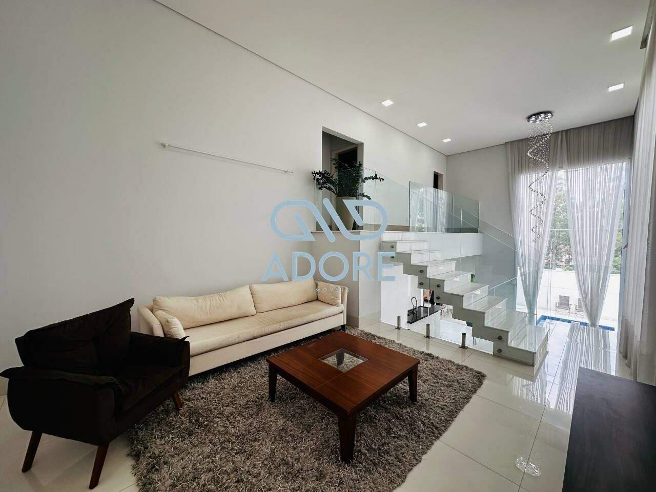 Casa de Condomínio à venda no Condomínio Residencial Central Parque: 