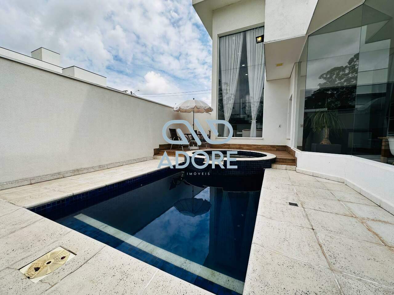 Casa de Condomínio à venda no Condomínio Residencial Central Parque: 