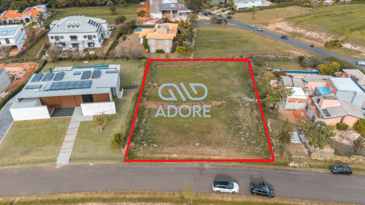 Terreno à venda no Condomínio Terras de São José II : 