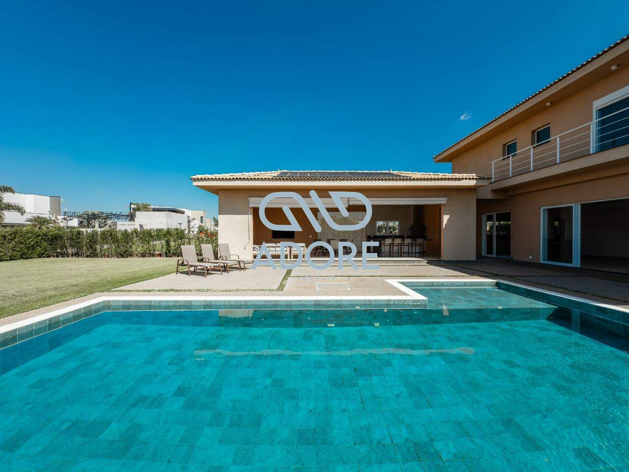 Casa de Condomínio à venda no CONDOMINIO FAZENDA ALVORADA : 