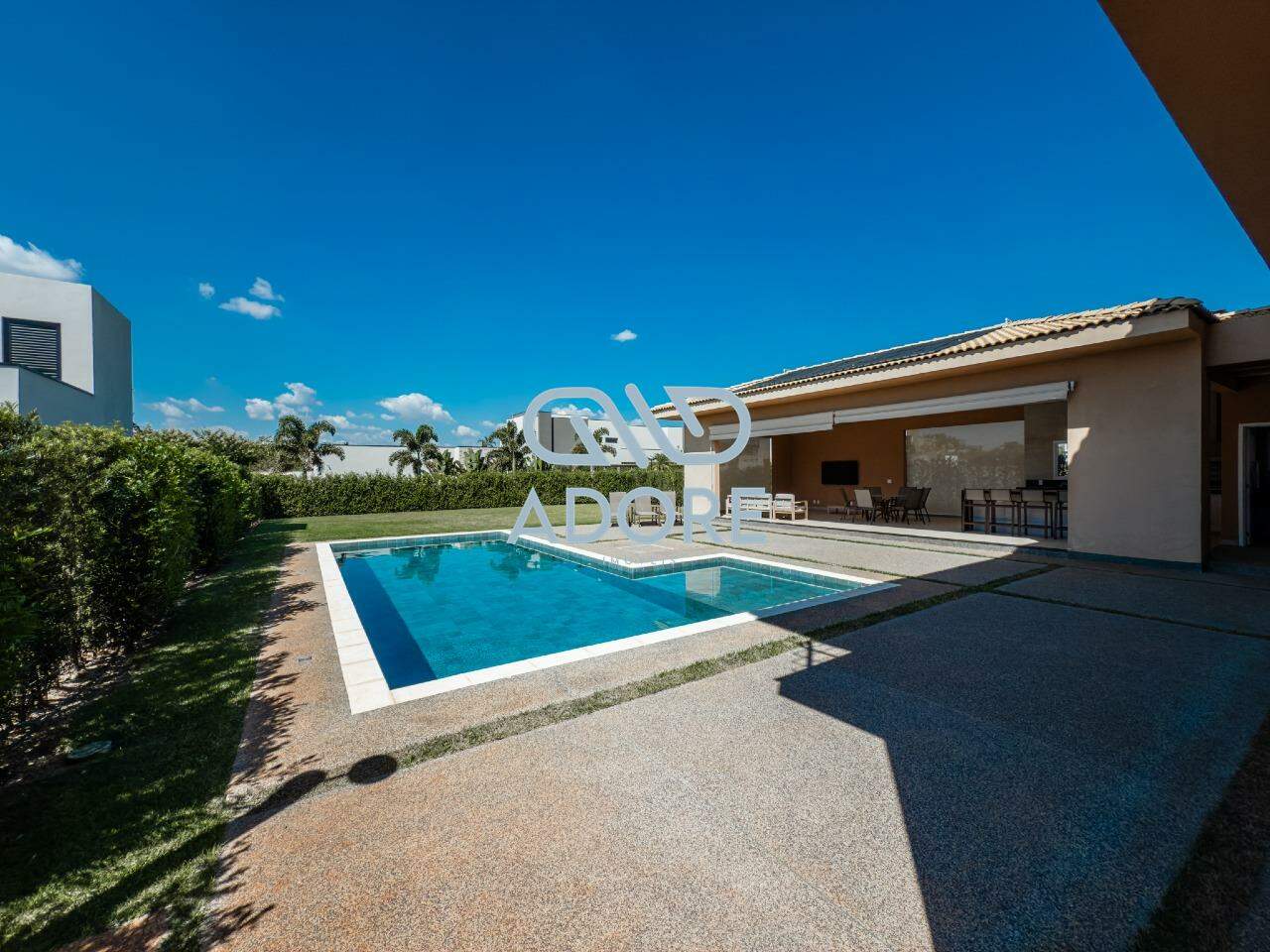 Casa de Condomínio à venda no CONDOMINIO FAZENDA ALVORADA : 
