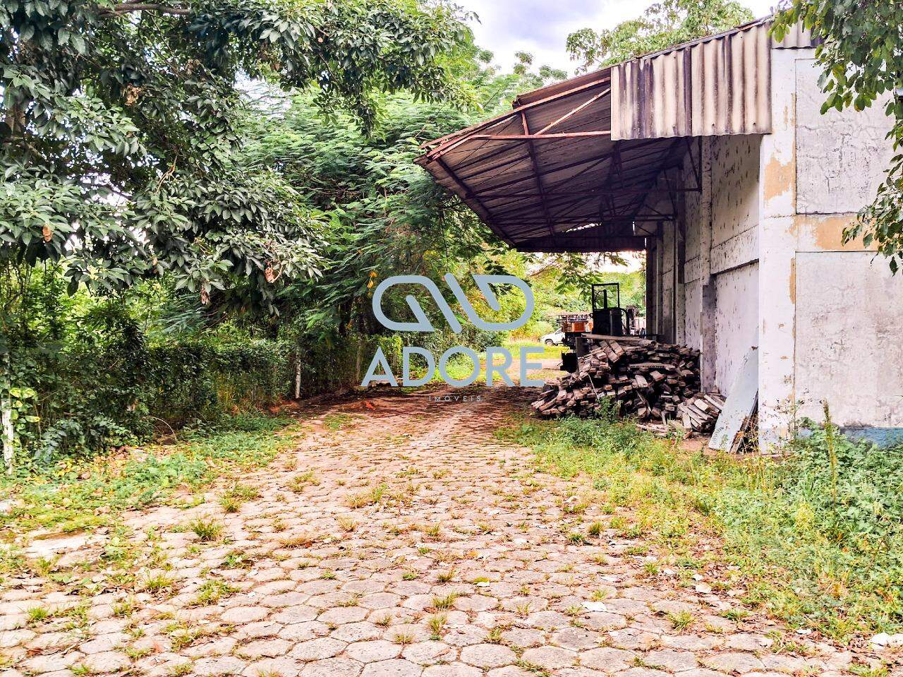 Área Rural à venda no Distrito Industrial II: 