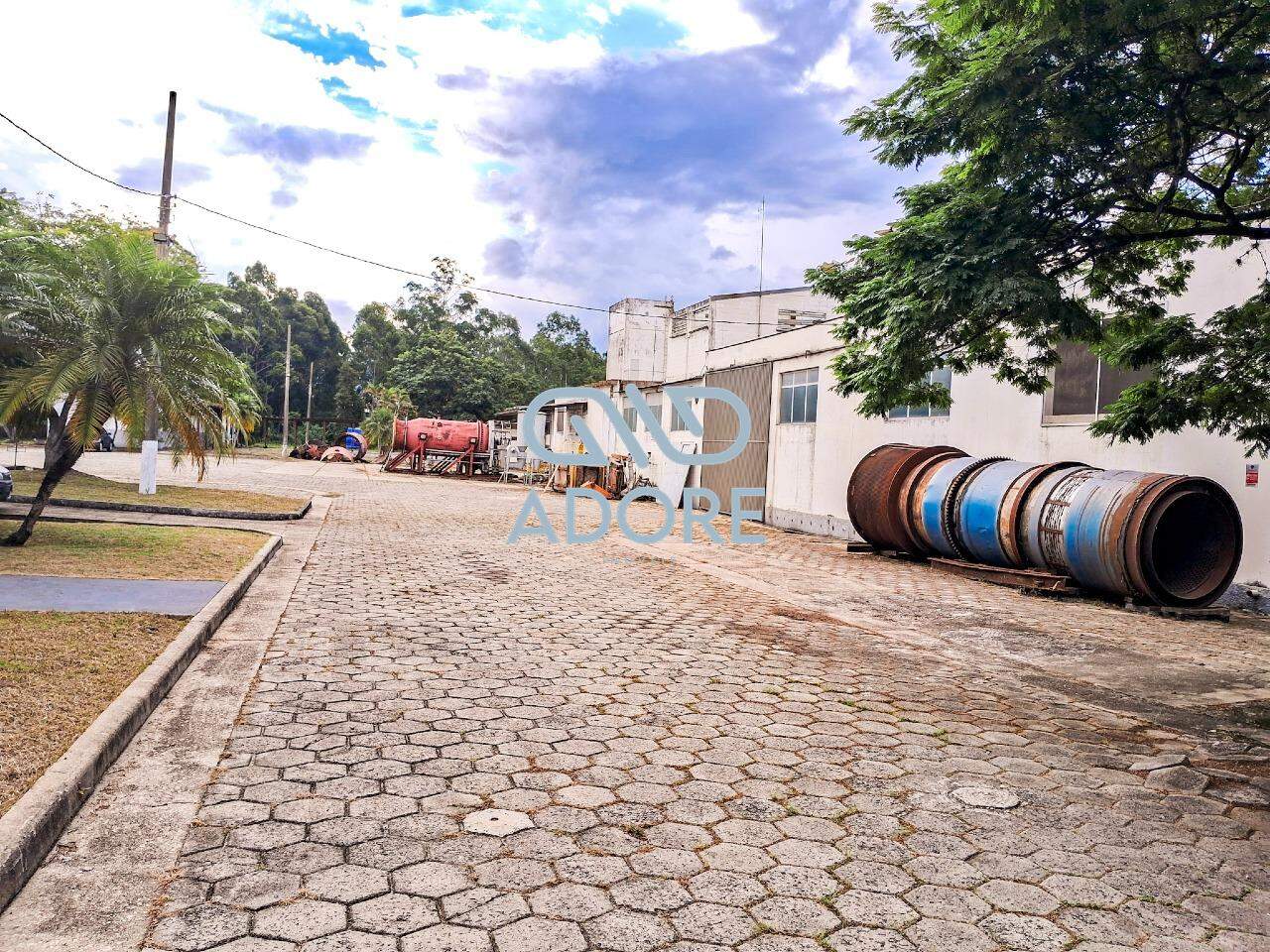 Área Rural à venda no Distrito Industrial II: 
