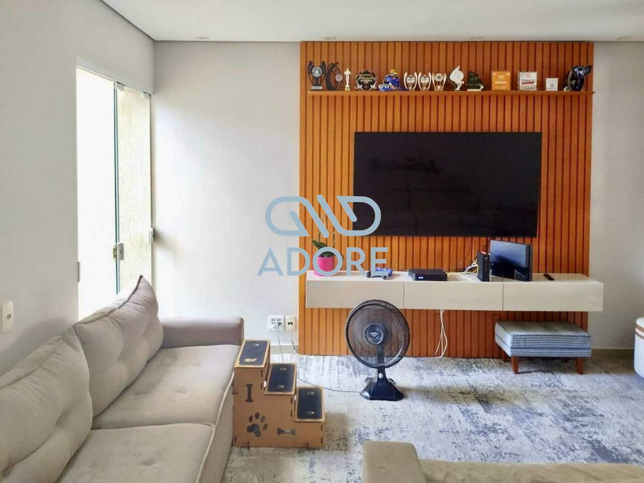 Casa de Condomínio à venda no Condomínio Parque do Varvito : 