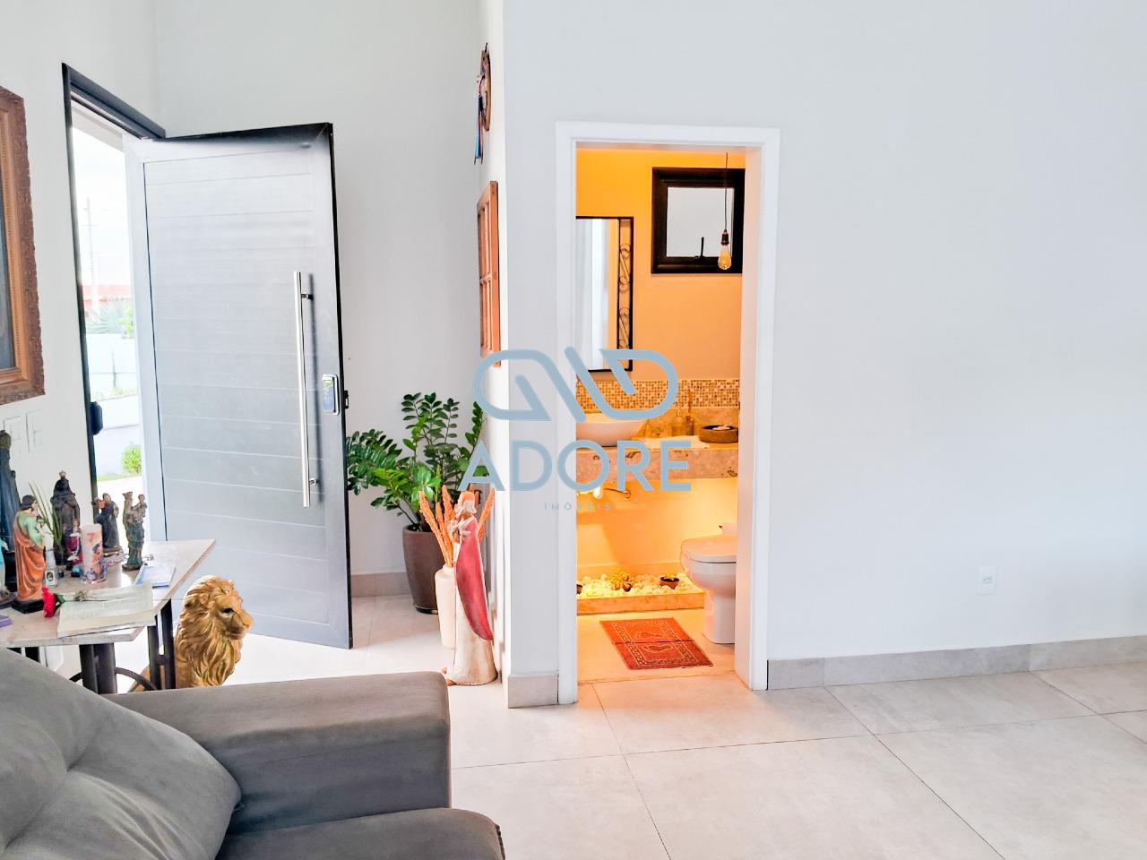 Casa de Condomínio à venda no Condomínio Reserva Central Parque: 