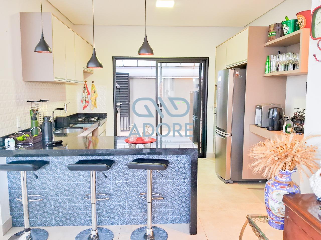 Casa de Condomínio à venda no Condomínio Reserva Central Parque: 