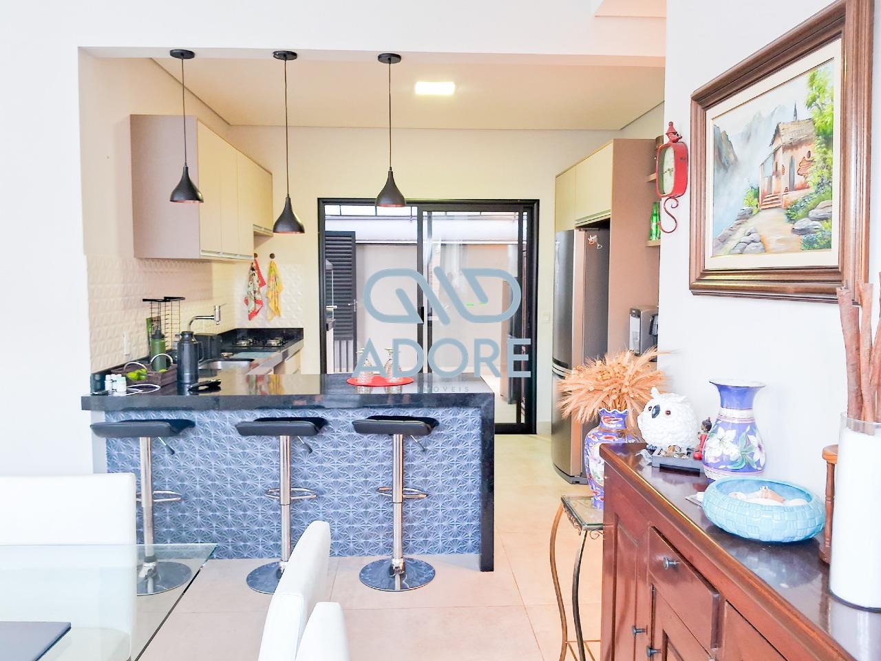 Casa de Condomínio à venda no Condomínio Reserva Central Parque: 