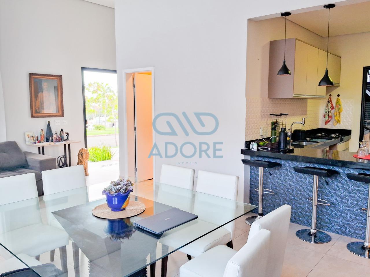 Casa de Condomínio à venda no Condomínio Reserva Central Parque: 