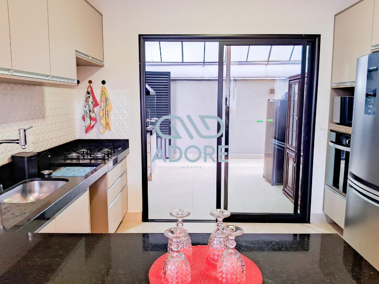 Casa de Condomínio à venda no Condomínio Reserva Central Parque: 