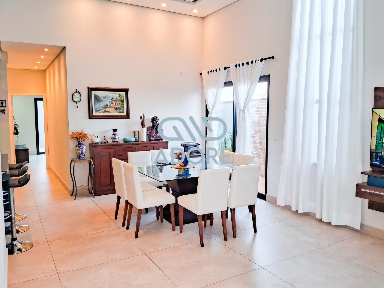 Casa de Condomínio à venda no Condomínio Reserva Central Parque: 