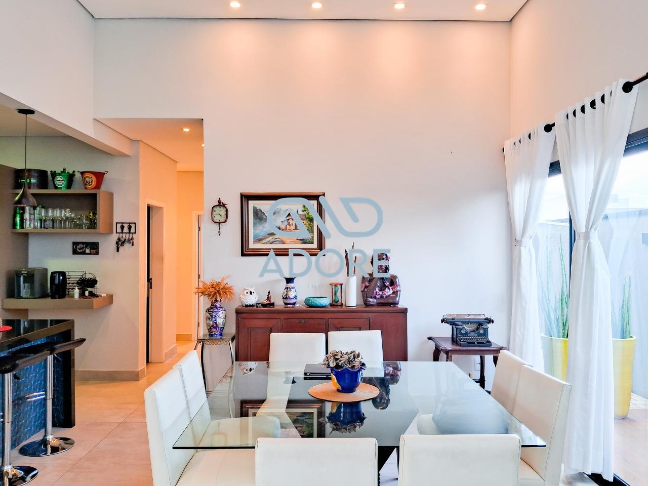 Casa de Condomínio à venda no Condomínio Reserva Central Parque: 