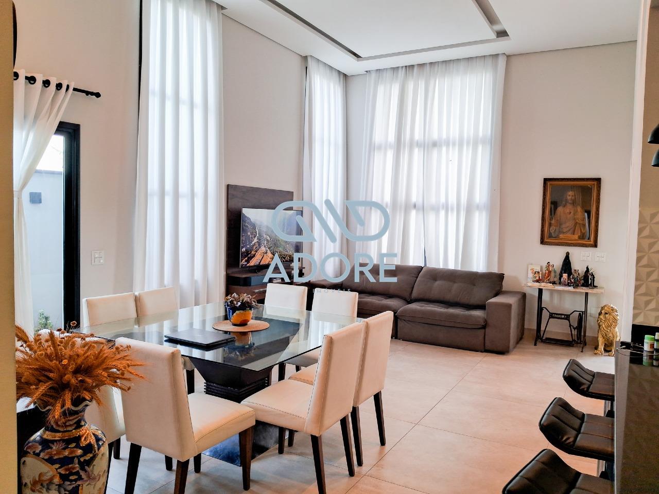 Casa de Condomínio à venda no Condomínio Reserva Central Parque: 