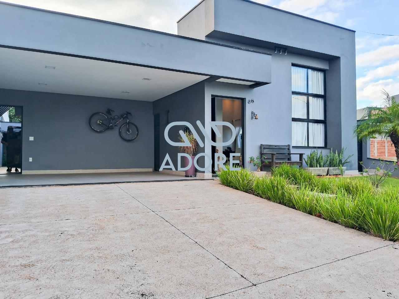 Casa de Condomínio à venda no Condomínio Reserva Central Parque: 