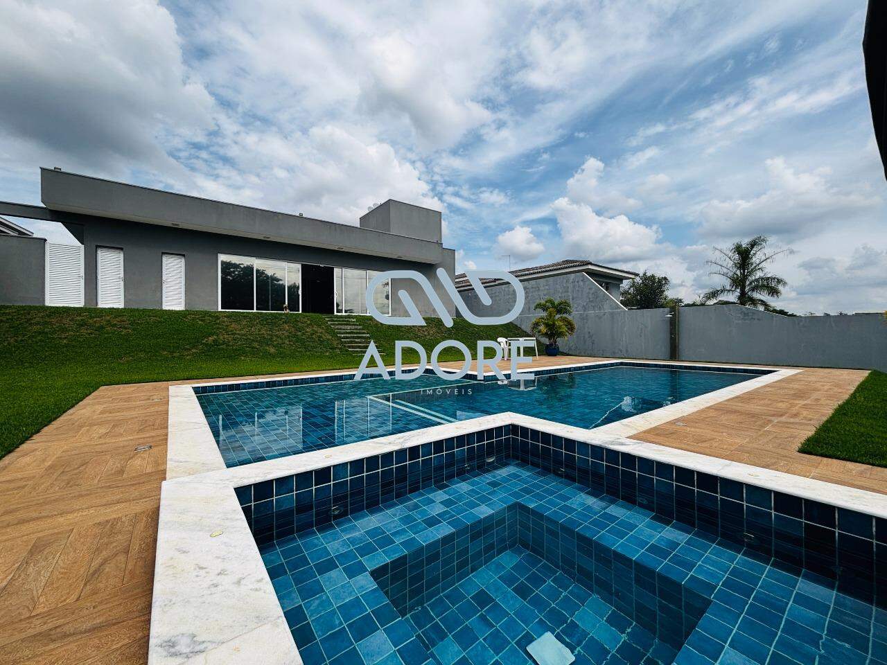 Casa de Condomínio à venda no Condomínio Palmeiras Imperiais: 